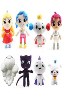 21cm30cm anime true and the Rainbow Kingdom Bartleby Cat Plush Toy True Rainbow King Zee Grizelda Frookie Stuffed Doll Kid Gift 26352694