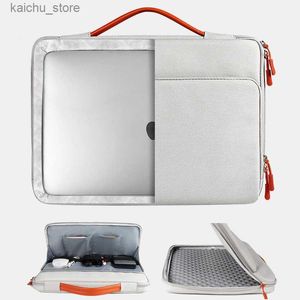 Andra datortillbehör stötsäker bärbar dator casing case väska 13.3 15.6 tum för MacBook Air 13 M2 Chip Mac Book Pro 14 15 16 2023 Huawei Dell Acer Asus HP Y240418