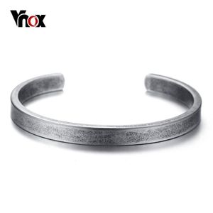 Braccialetti Vnox Vintage Viking Braccialetti per uomini Donne semplici pulseras classici Pulseras Hombre in acciaio inossidabile Gioielli maschili 220222354f