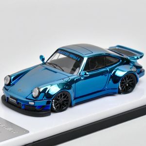 モデル収集MC 1 64 RWB 930 Diecast Model Car 240402