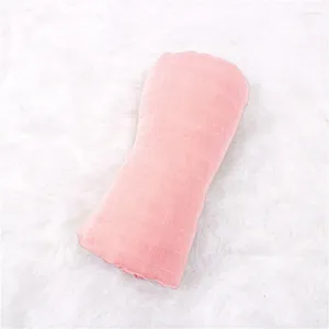 Blankets 120x120cm Baby Muslin Bamboo Fiber Receiving Blanket Infants Swaddling Wrap 2 Layers Gauze Sleepsack Towel Solid Color Stroller