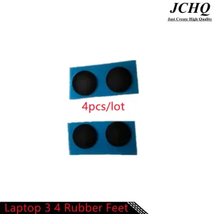 Рамки JCHQ 4PCS/SET для поверхностного ноутбука 3 4 Резиновые ноги черный нижний чехол серебряный резиновый подставка для ножных блокнот.