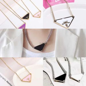 Wholesale Elegant Women Girl Classic Pendant Chain Necklaces Lover Necklace Silver Gold Plated Stainless Steel Charm Luxury Brand Designer Wedding Party Jewelry