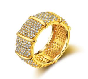 Europa und Amerika Männer Frauen Ringe goldene Silberfarbe volle CZ Ringe für Männer Frauen für Party Hochzeitsgeschenk1858363