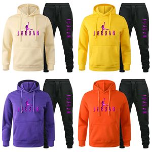 Deisgner Brand Casual Mens Cresuit Hip Hop Sweat Swits Комплекты STES с капюшоном с капюшонами мужская уличная одежда-топ Jogger + Sweat ANTEAN