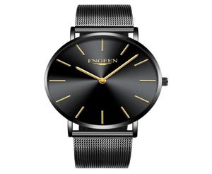 2018 Top Brand Fashion Luxury Ultra Slim Watch Women Relógio Mesh de aço Simple Empresa Mulher assistir quartz wirstwatch erkek saat wom1849721