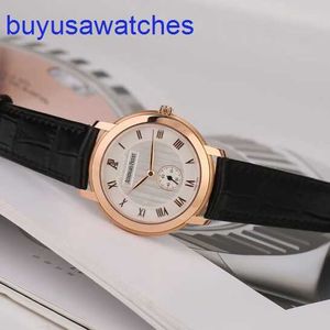 AP Pilot Wrist Watch 15056BC Manual Mechanical 18K Platinum Luxury Watch Rose Gold 15056or.OO.A067CR.02