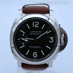مصمم Wristwatch Luxury Watches Automatic Automatic Watch Mens Watchpenerei Marina 44mm Manual Steel Men's Watch Pam 111 تم بيعه باسم ISWLA805