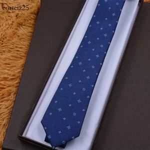 2024 MARNE MĘŻCZYZNA SILK JACLARD Classic Tkane ręcznie robione krawat dla mężczyzn Wedding Casual and Business Neck Tie 8076