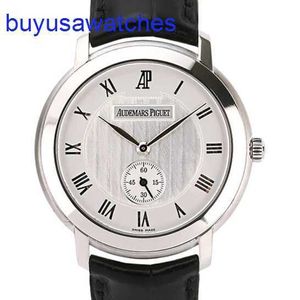 AP Pilot Wrist Watch Mens 15056BC Manual Mechanical 18K Platinum Luxury Watch Platinum 15056BC.OO.A001CR.02