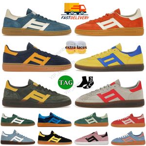 Män kvinnor vegan låg spezial og plattform casual skor wales bonner leopard ponny handball gummi collegiate team svart platt män kvinnor loafers sneakers size eur36-45