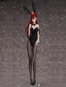 45 cm ing fairy tail erza Scarlet Bunny Girl Anime Figure Sexig Girl PVC Action Figure Toys Collection Model Doll Gift Unisex MX3576518