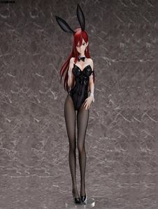 45cm ing fairy tail erza scarlet bunny girl anime fight sexy girl pvcアクションフィギュア玩具コレクションモデルギフトユニセックスMX3576518