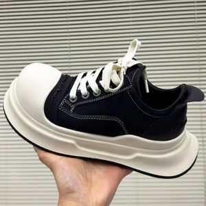Donne Sneaker Piattaforma Spet Sport Casual Sports Personalizzati Big Round Toe Design Scarpe da passeggio per esterni da passeggiate Female P25D50