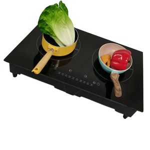 Certyfikat ETL Dual Burner Indukcja kuchenna IGBT Niemcy 120V USA Rynek przenośny