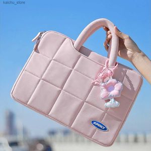 Other Computer Accessories Laptop Case 13.3 14 15 15.6-inch MacBook Air Pro Huawei Asus Laptop Case Womens Portable Handbag Y240418