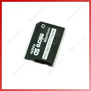 Карты Micro SD SDHC TF to Memory Stick MS Pro Duo PSP Adapter Card Card New