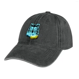 Berets ABQ1 RME Nights Logo Cowboy Hat Sports Cap Hiking Woman Men's