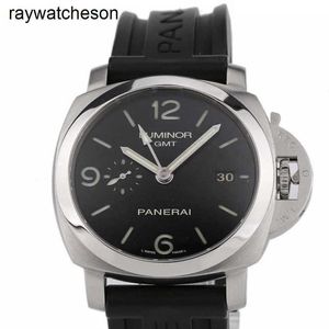 Panerai Luminor Watch Swiss vs Factory de alta qualidade automática de 44 mm PAM00320 CALENDÁRIO MECÂNICO DO CALENDÁRIO DO TEMPO