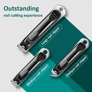 Nail Art Kits 7 PCS Manicure Set Clipper Plastics Stainless Steel Professional Trimming Cutter File Eyebrow Tweezer Tools