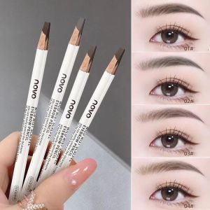 Enhancers Novo Eyebrow Pencil Högkvalitativ professionell vattentät tatuering Ögonbryn Märke Makeup Produkter Långvariga permanent gratis fartyg