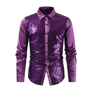 Camisas casuais masculinas Slim Fit Men Shirt Desehel