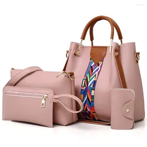 Shoulder Bags Ladies Purse 2024 High Quality Women Bag Handbag For Girls Crossbody Women's Belt Messenger