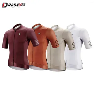 Giacche da corsa Darevie Cycling Jersey 2024 Fashion Women SPF 50 Man Bike Shirt traspirante Mtb Road