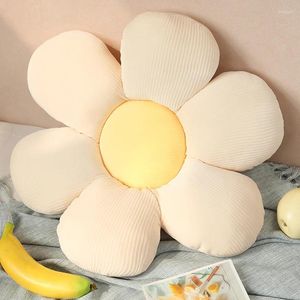 Pillow Flower Plush Throw Soft Stuffed Cotton Living Bedroom Home Chair Decorative Pillows Sofa S Birthday Gifts