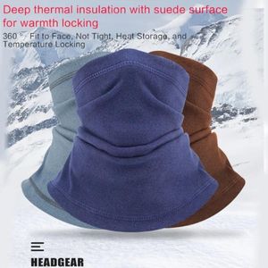 Copertina di bandanas pilecela fitta coppia calda con il verticale inverno maschera da sci caldo a prova di freddo