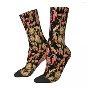 Erkek çorap gülleri nakış çiçekleri erkek erkekler kadın yaz çorapları harajuku