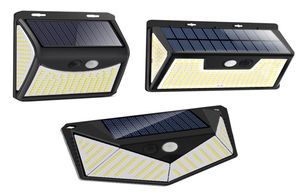 Solar Power LED Solar Light Outdoor Wall LED Solar Lamp med PIR Motion Sensor Night Security Bulb Street Yard Garden Lamp3688980