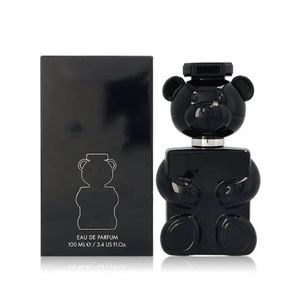 TOP Bear pearl Perfume 100ml Bubble Gum Eau De Parfum 3.4fl.oz Long Lasting Smell EDP Fruity Floral Notes Women Fragrance Toy Boy Cologne Spray Fast Ship