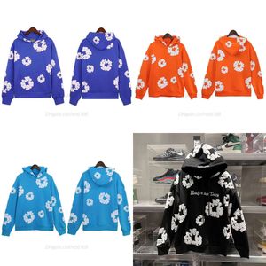 Tränen schwarze Hoodie Herren Tränen Sweartershirt Swearter für Frau Fashion Street Brand Principal Cotton Wreath UnisiesX Übergroße Design Hoody RSXT Blpe S