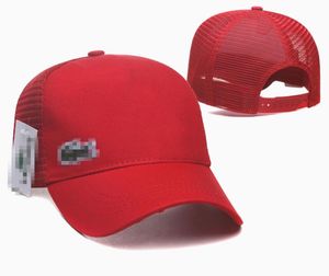 Cappelli da strada di alta qualità Crocodile Designer di lusso Brand Fashion Baseball Cappelli da baseball Mens Womens Sports Caps Polo Forward Cap Casquette Fit Hit A1