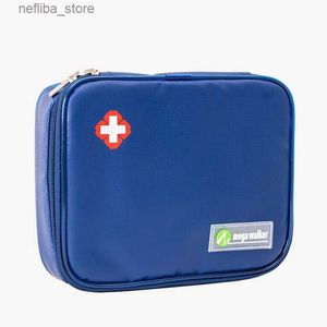 Kosmetiktaschen Mega Insulin Kühlerbox mittelgroßer Beutel Tragbarer isolierter diabetischer Insulin-Reisefall Nylon Stoff Aluminium Folie Ice Bag L410