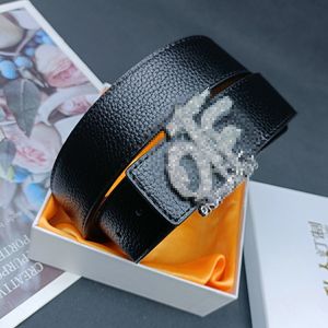 Off Designer Belts Men Mulheres Cintos de homens e mulheres Offw Belt com moda Buckle Real Leather Top de alta qualidade