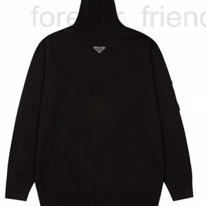 メンズセーターのデザイナーPujia Correct Highバージョン24SS新しいファッションブランド3つのマークComplete Classic Exclusive Logo Neck Sweater DS0V