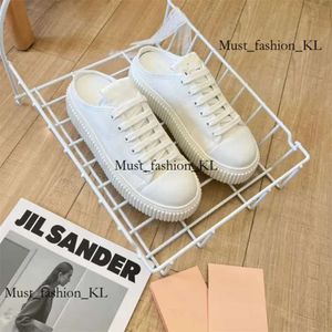 Designer Casual Mui Mui Sunglasses Shoes Miui Sneakers Summer Canvas Shoe Versatile Shoes Platform Sports Mui Mui Shoes Slippers Cookie Shoe 184