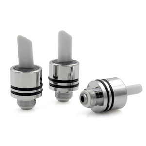 3PCS/Pack Silver Hot Knife 510 Wax Heater Tip Coil 9.5mm 10.5mm 11.5mm 14mm Ceramic Cut Wax Accessory Dab Tool