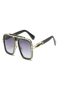 Luxury Designer Sunglasses for Man Women High Grade Square Trimmed Metal Sunglasses5012769