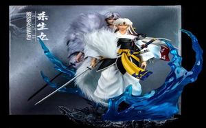 31CM Japanese Anime Inuyasha Sesshoumaru GK Statue PVC Action Figure Toy Game Figures Collectible Model Doll Birthday Gift29029434218