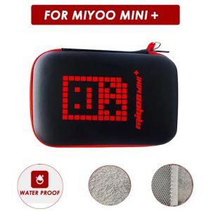 Przypadki dla miyoo mini plus obudowa ochronna odpowiednia dla miyoo retro przenośna konsola gier przenośna torba do przechowywania