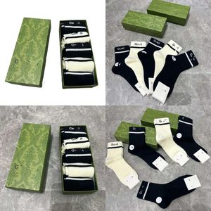Projektant 2024 5 par damski męskie skarpetki termiczne ciepłe miękkie wełny grube nordyckie sock