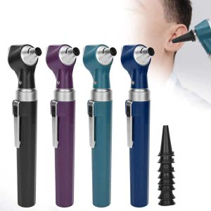 Swaddling Ear Cleaners Otoscope Professional Diagnostic Kit EAR Care Evilest Otoscope Eardrum Inschope Speculum Ear Care 키트