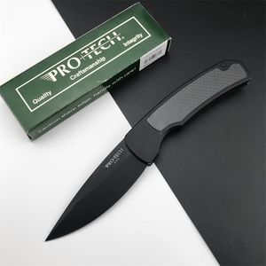 2 모델 PROTECH WHISKERS PR4-241 매직 볼 스터 오토 폴딩 나이프 154cm 석재 세척 된 자동 포켓 나이프 야외 사냥 전술 파링 나이프 5201