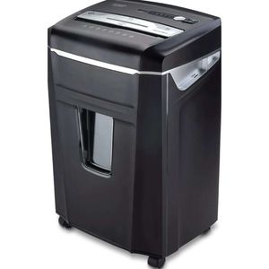 Aurora High Security JamFree AU1000MA 10-Sheet Micro-Cut Paper/CD/Credit Card Shredder with Pull-Out Wastebasket - Securely Shred Sensitive Documents and Media