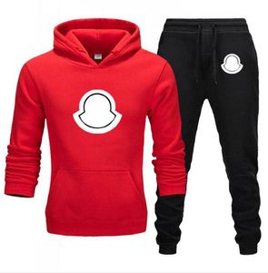 شارة تصميم هوديي المسارات المسببة للرجال السببيين نساء دعاوى الصوف التعرق الرياضي Spring Prolover Fashion Hoodies Jogger Sweatpants Tech Sportwear