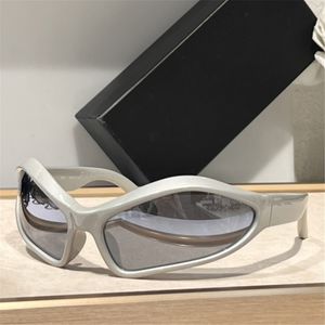 Erkekler için Güneş Gözlüğü 0314 Moda Tasarımcısı Yaz Avant-Garde Goggles Patkol Podyum Sıradan Stil Anti-Ultraviyole UV400 CR39 Asetate Alien Frame Glasses Rastgele Kutu