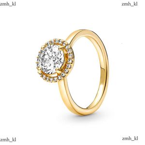 Pandoras Ring Designer Jewelry Sier Women Fit Ring Original Heart Crown Fashion Ringsゴールドメッキジルコンスパークリングプリンセスボーンパンドラブラセレット600
